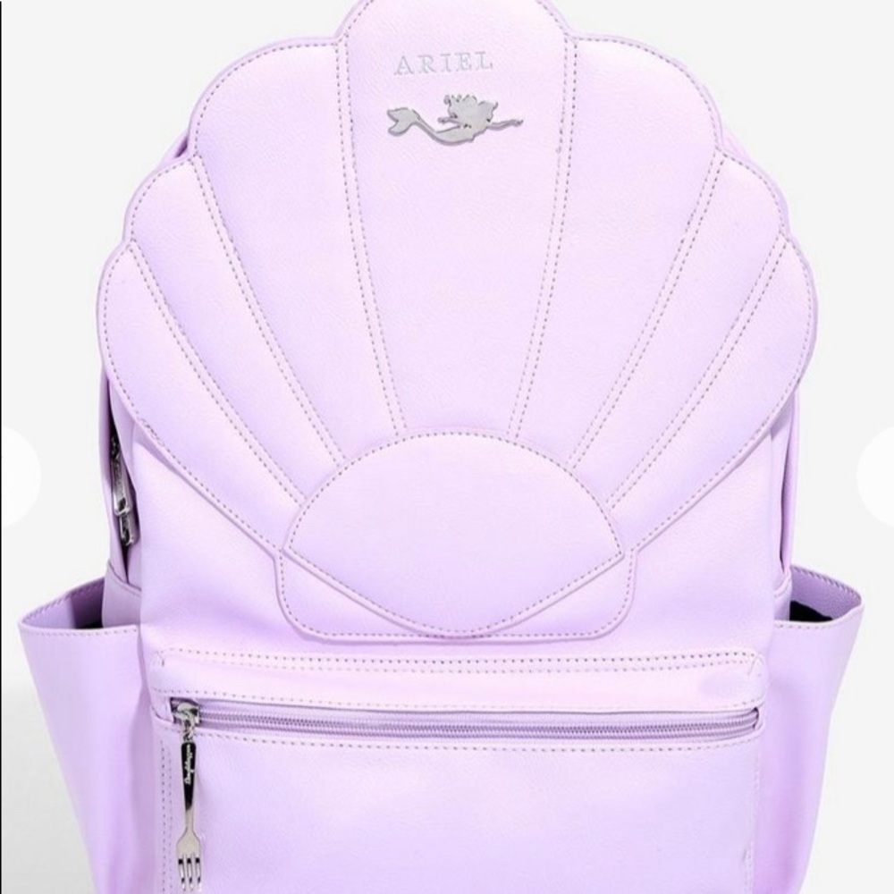 Disney Loungefly The Little Mermaid Ariel Shell Backpack